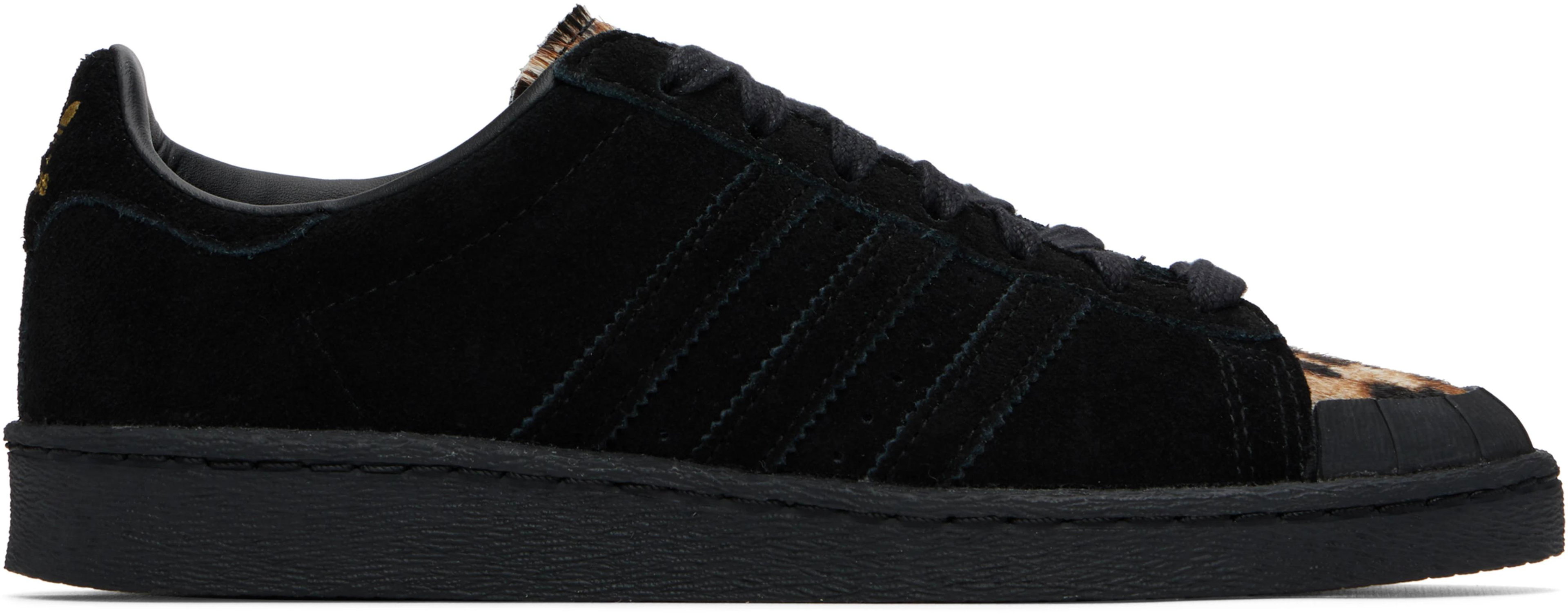 Black Jabbar Lo Sneakers by ADIDAS