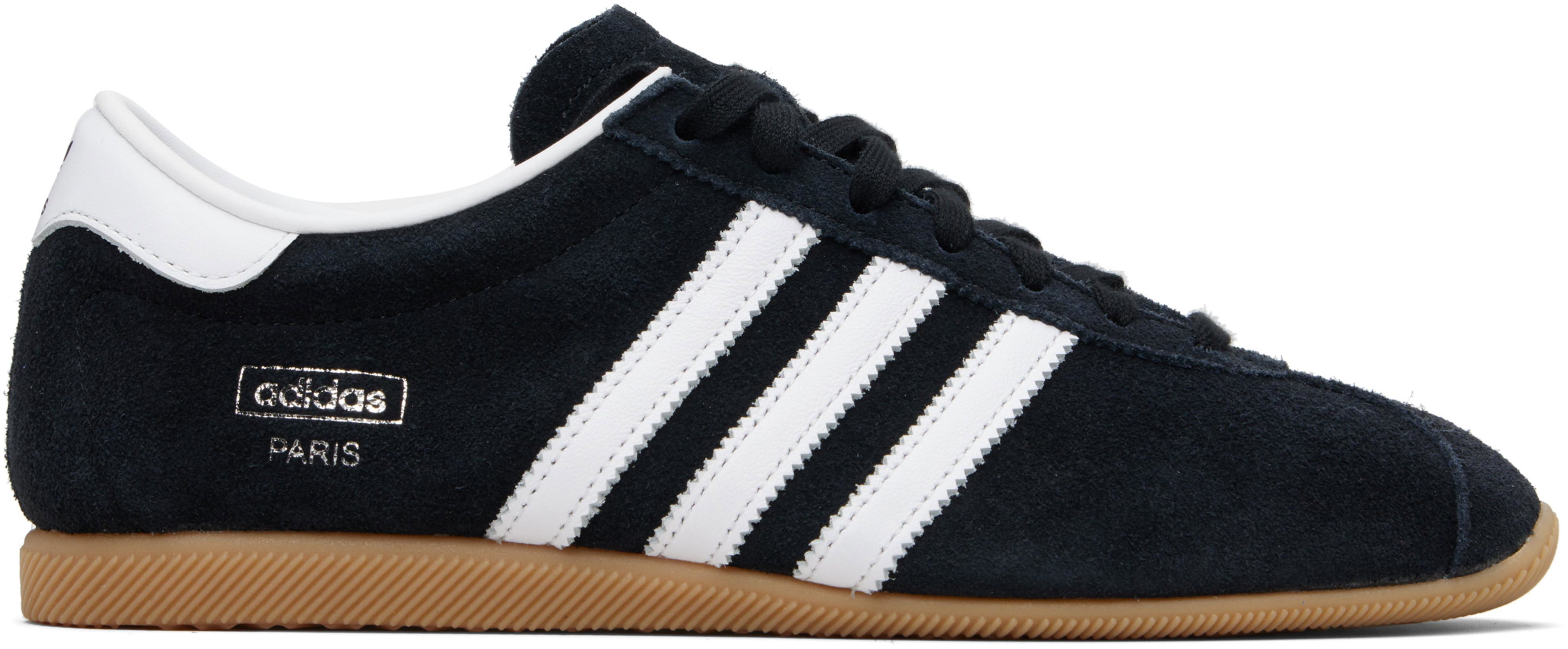 Black Paris Sneakers by ADIDAS
