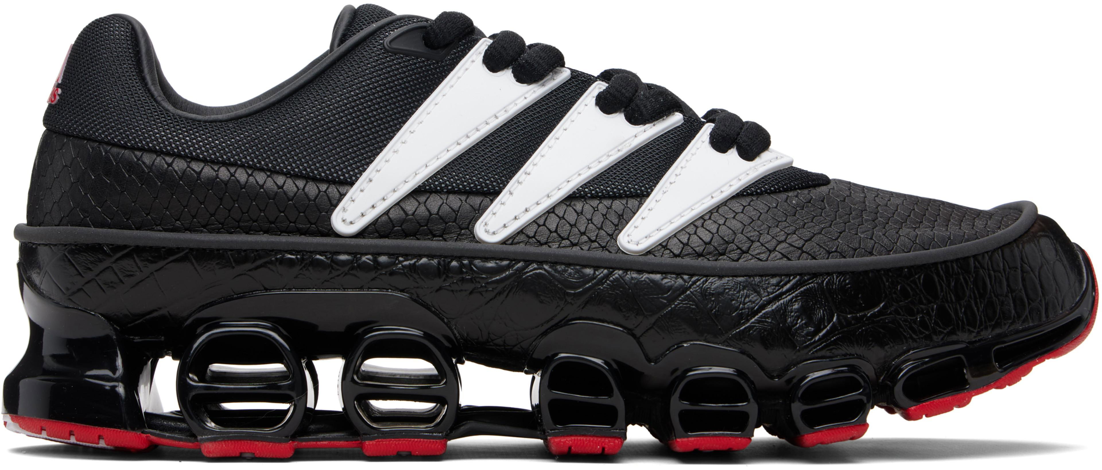 Black Predator 94 Megaride Sneakers by ADIDAS