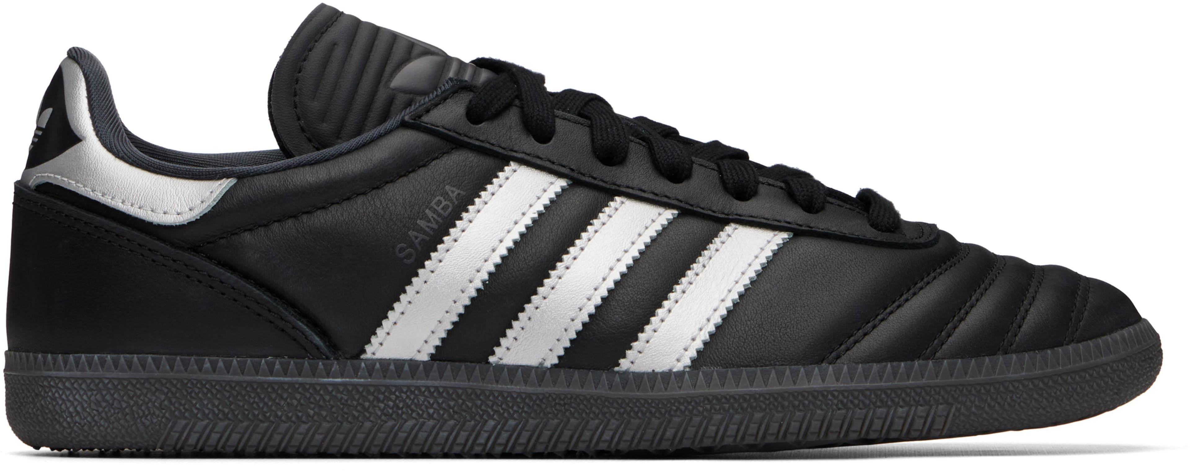 Black Samba JP Sneakers by ADIDAS
