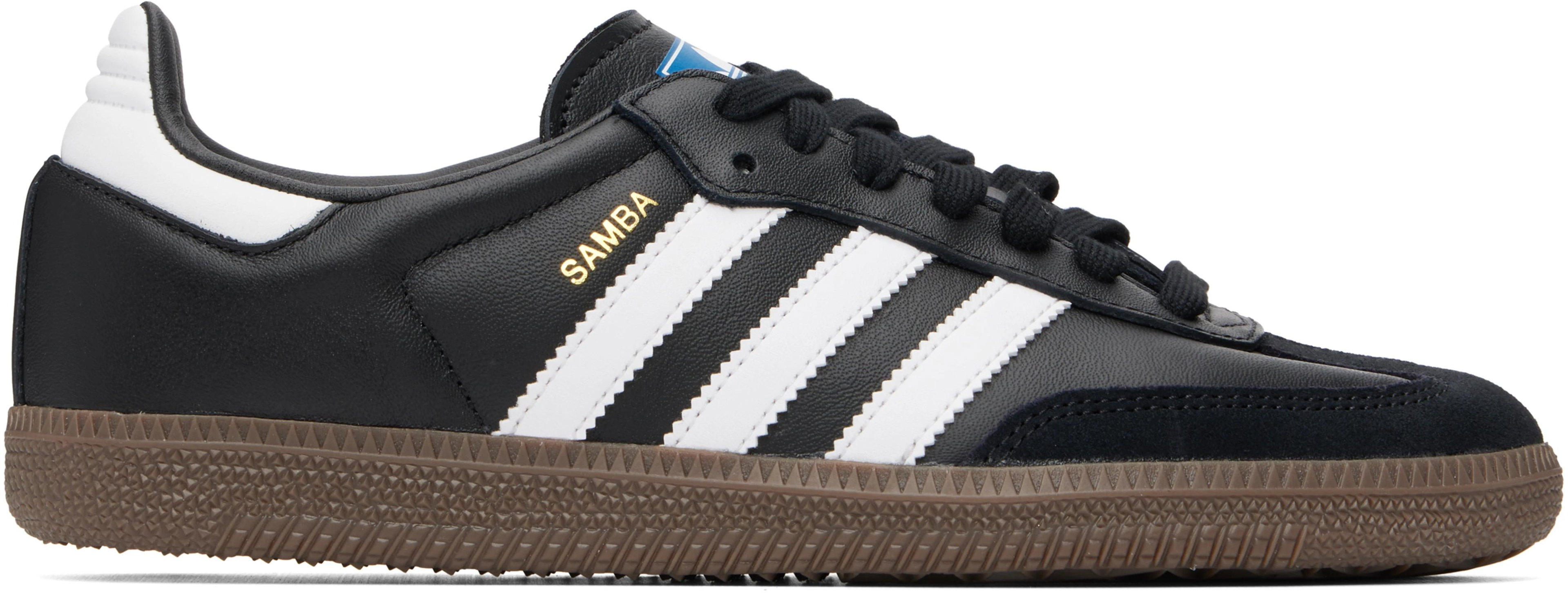 Black Samba OG Sneakers by ADIDAS