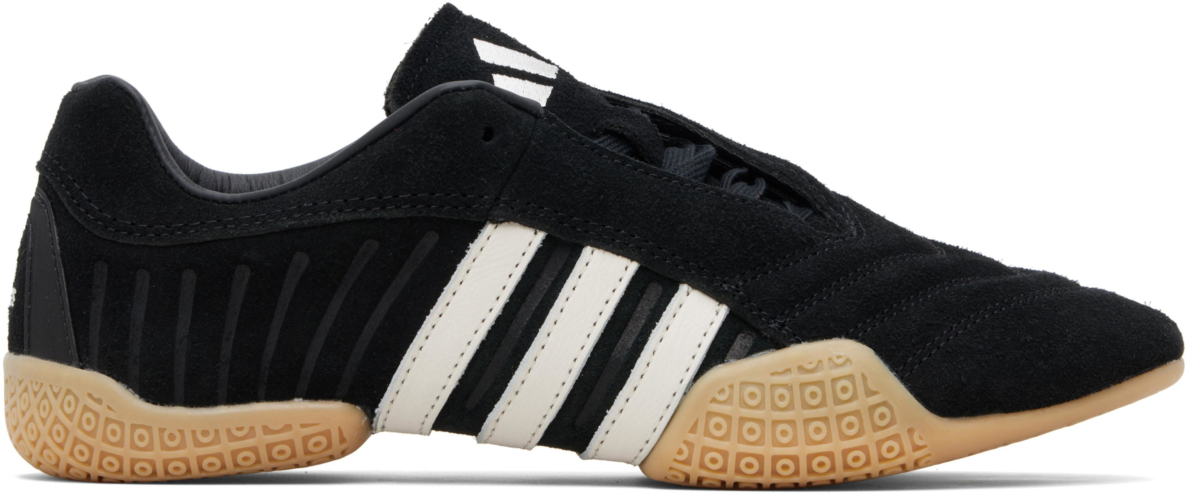 Black Taekwondo Mei Elite Sneakers by ADIDAS