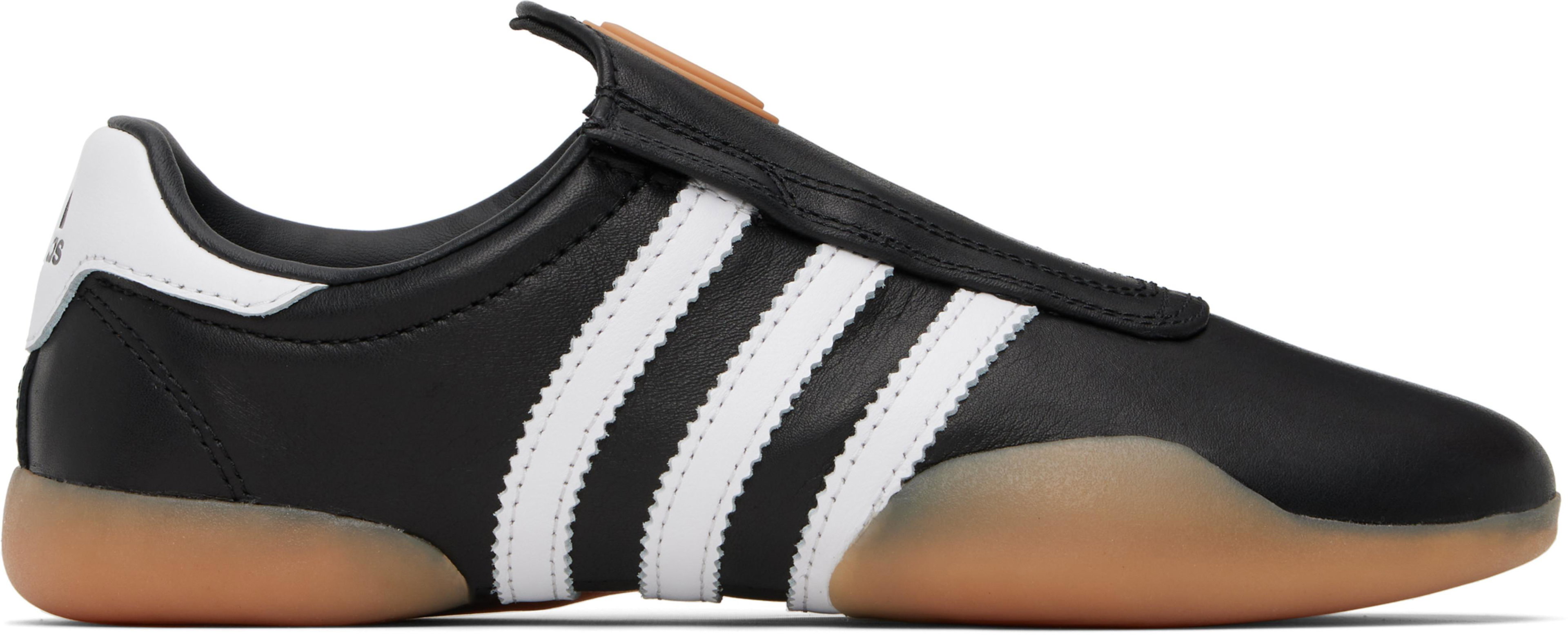 Black Taekwondo Mei Sneakers by ADIDAS