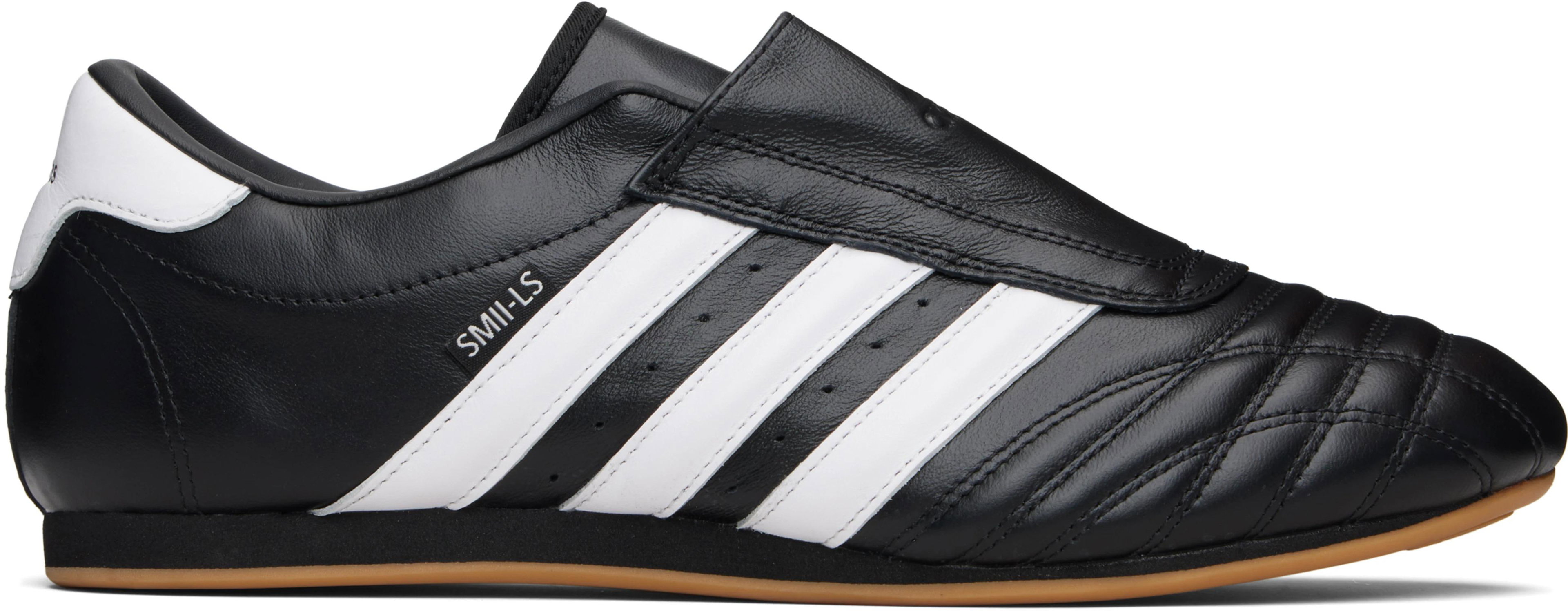 Black Taekwondo Sneakers by ADIDAS
