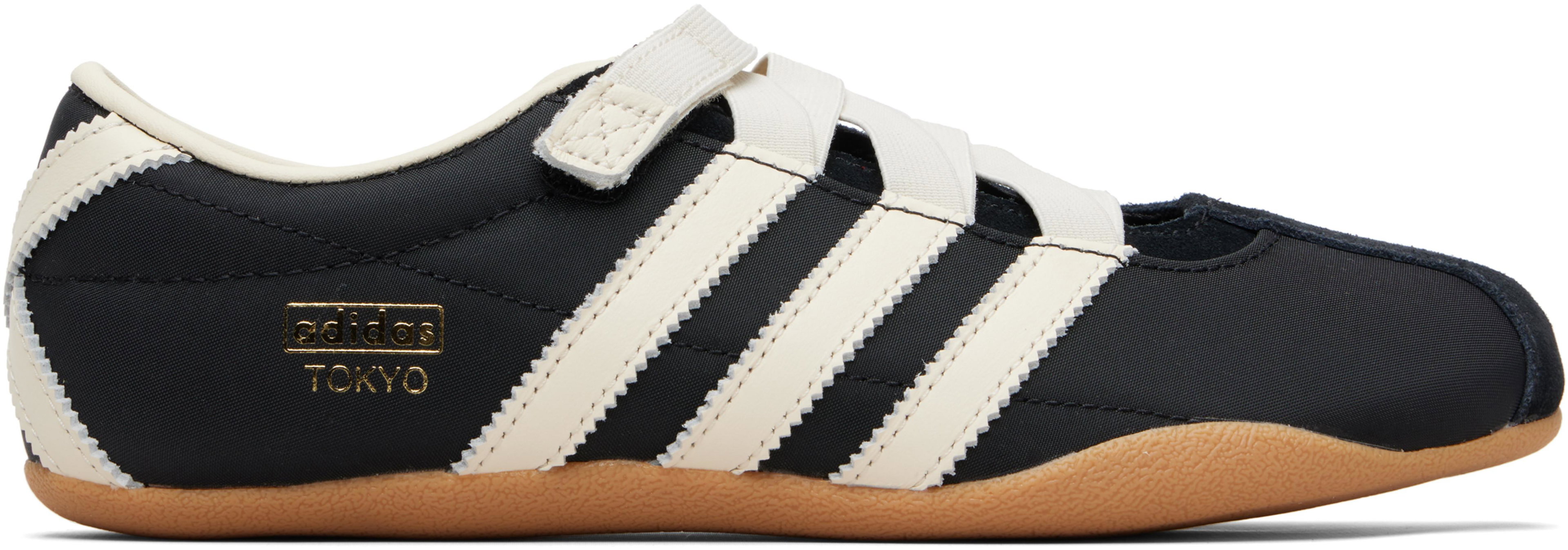 Black Tokyo Mary Jane Sneakers by ADIDAS