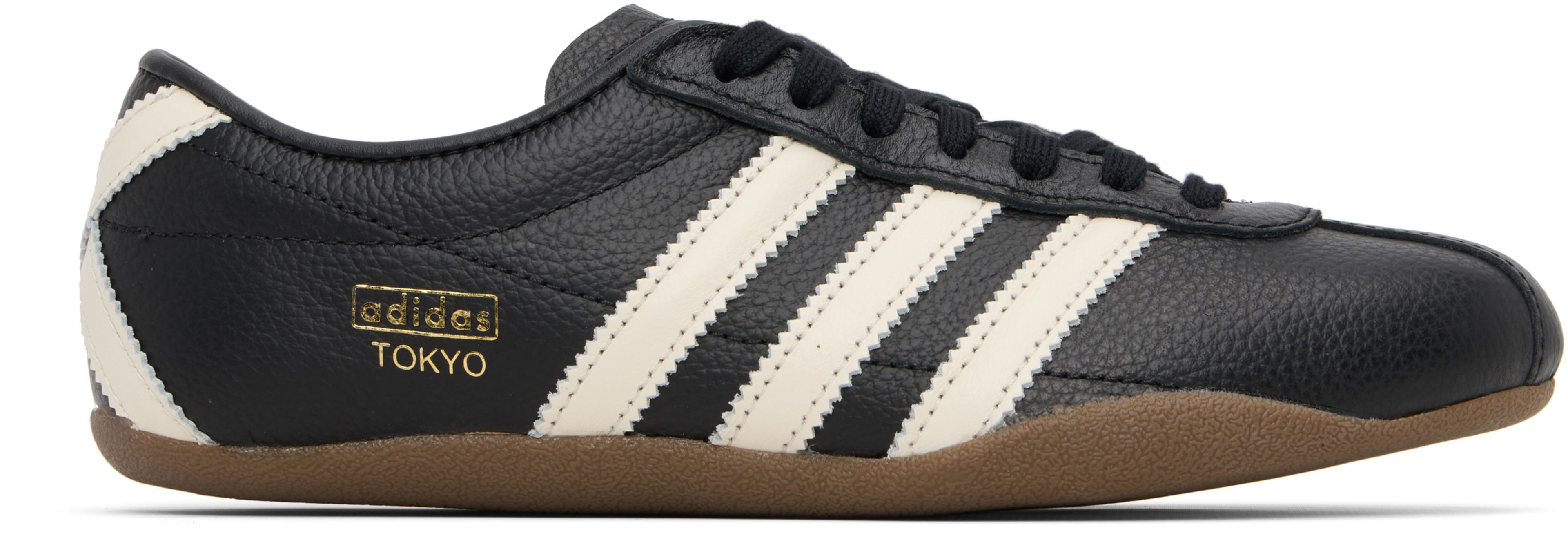 Black Tokyo Sneakers by ADIDAS