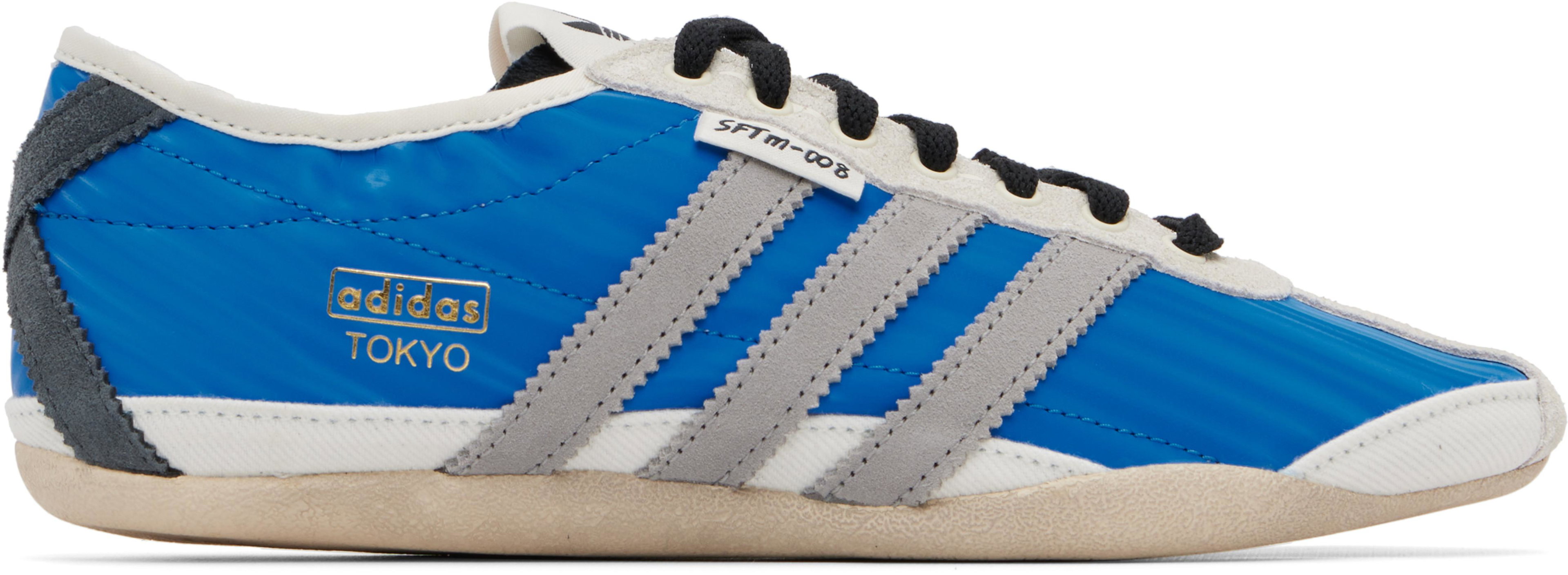 Blue Song for the Mute Edition Tokyo Sneakers by ADIDAS