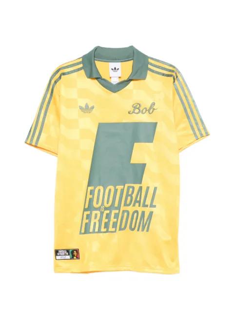Bob Marley Originals three-stripe T-shirt by ADIDAS