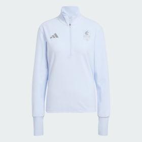 Boston Marathon® 2025 Own the Run 1/2 Zip Tee by ADIDAS Boston Marathon® 2025 Own the Run 1/2 Zip Tee by ADIDAS