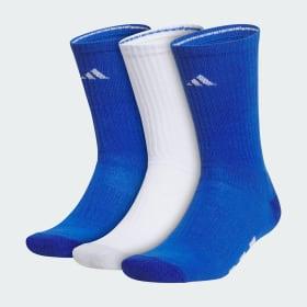 Boston Marathon 2026 Graphic Cushioned 3-Pack Crew Sock by ADIDAS Boston Marathon 2026 Graphic Cushioned 3-Pack Crew Sock by ADIDAS