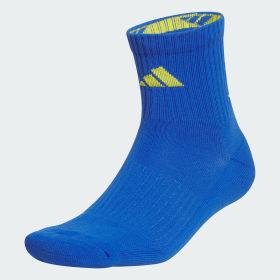Boston Marathon 2026 Pure Training High Quarter Sock by ADIDAS