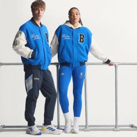 Boston Marathon 26 Varsity Jacket by ADIDAS
