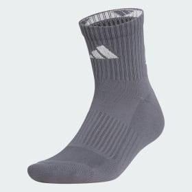 Boston Marathon® Pure Training High Quarter Socks by ADIDAS