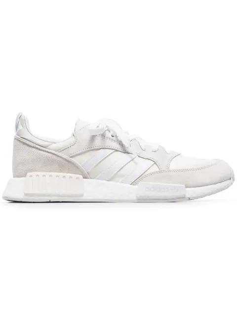 Boston Super X R1 "White" sneakers by ADIDAS