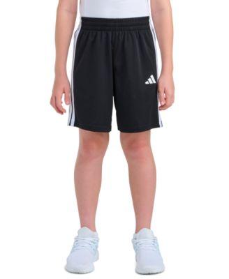 Boys' 8-18 Elastic Waistband Drawcord Shorts by ADIDAS