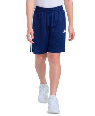 Boys' 8-18 Elastic Waistband Drawcord Shorts by ADIDAS