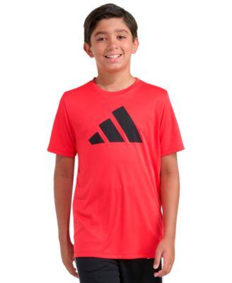 Boys' 8-20 Graphic Print Crewneck T-Shirt by ADIDAS