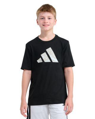 Boys' Short Sleeve Lenticular Camo Logo Tee - Big Kid by ADIDAS