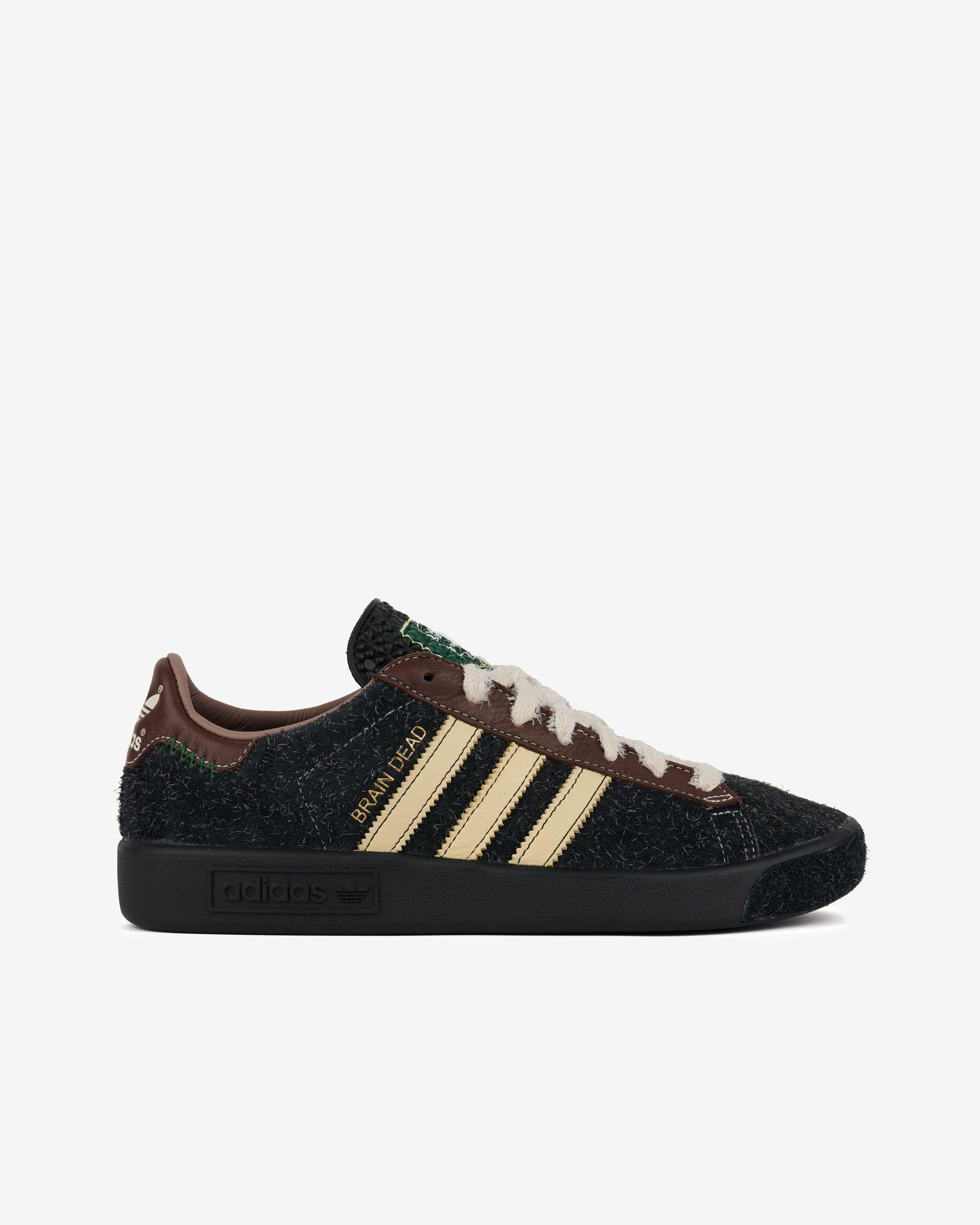 Brain Dead x Adidas - Men's Forest Hills Sneakers - (Black) by ADIDAS