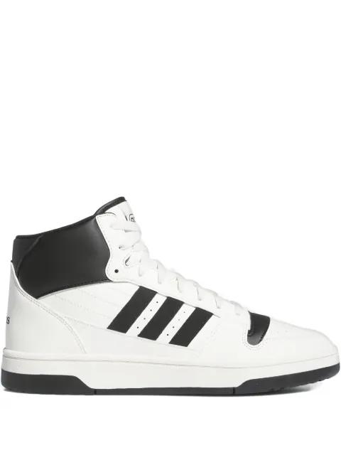 Break Start "Cloud White/Core Black" sneakers by ADIDAS
