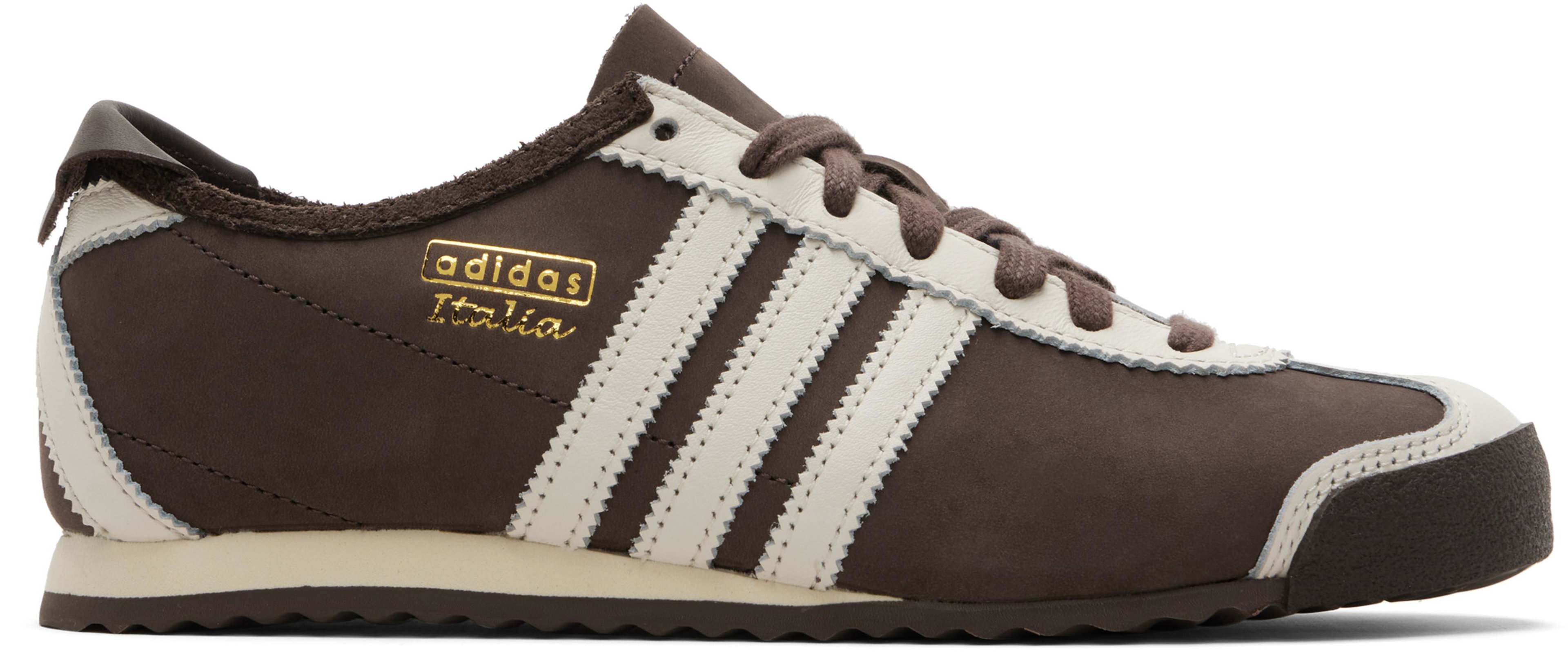 Brown Italia 60s Sneakers by ADIDAS
