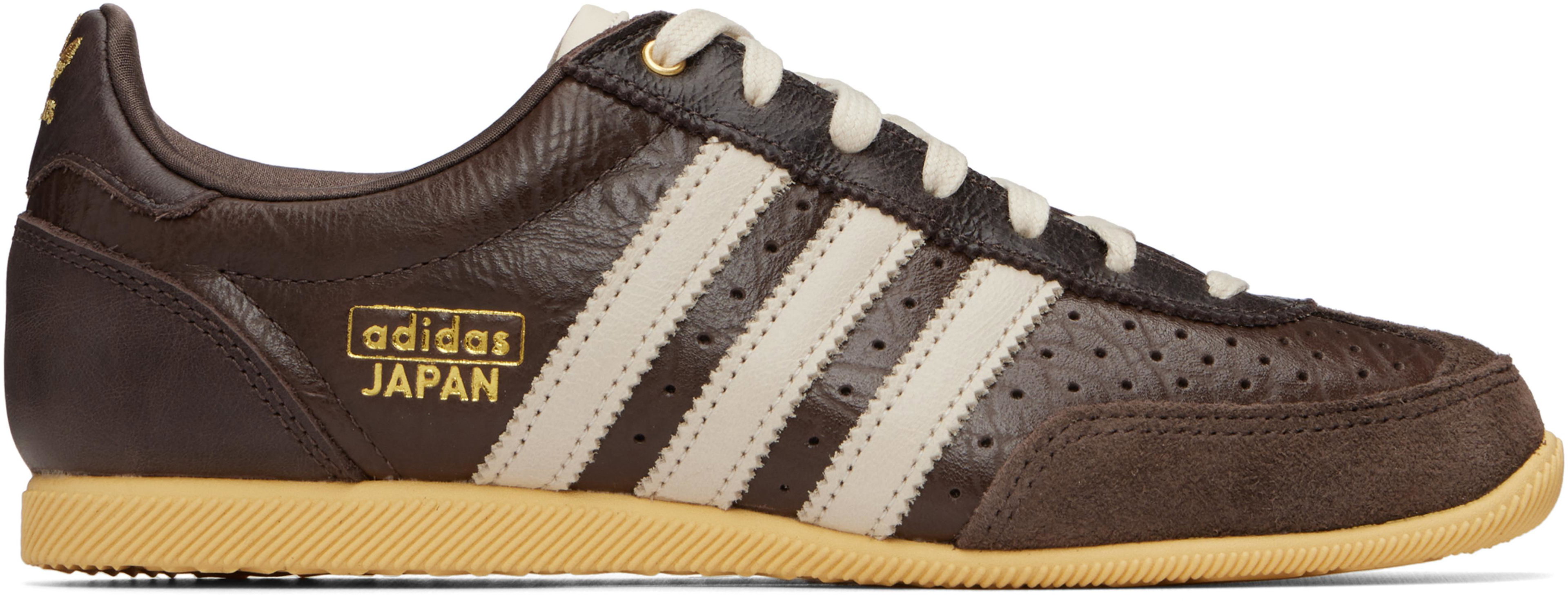 Brown Japan Sneakers by ADIDAS