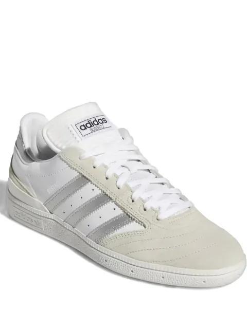 Busenitz "White Silver Metallic" sneakers by ADIDAS