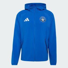 CF Montreal Tiro Travel Full Zip Windbreaker by ADIDAS