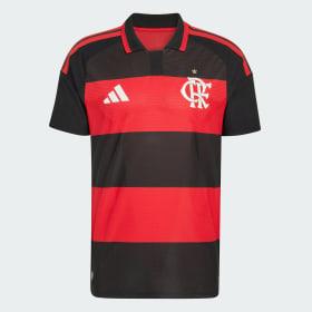 CR Flamengo 26 Home Authentic Jersey by ADIDAS