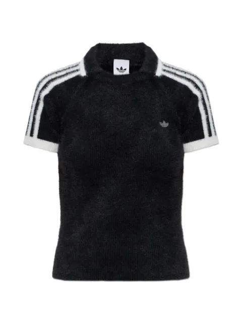 Cali three stripe polo top by ADIDAS