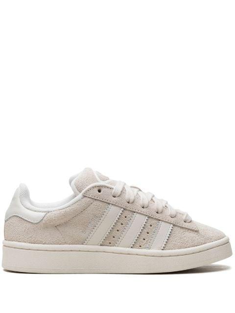 Campus 00s "Wonder White Chalk White Core Black" sneakers by ADIDAS