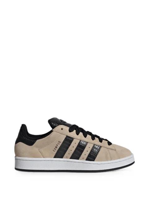 Campus 00s crocodile-effect sneakers by ADIDAS