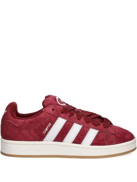 Campus 00s three-stripe suede sneakers by ADIDAS