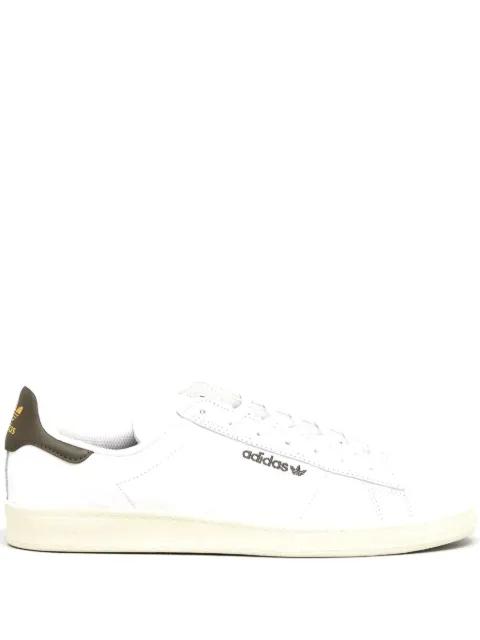 Campus ADV "Cloud White/Shadow Olive" sneakers by ADIDAS