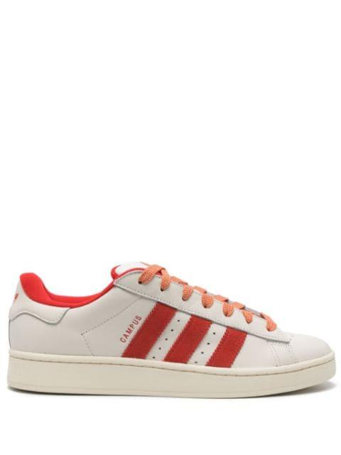 Campus logo-print sneakers by ADIDAS