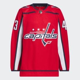 Capitals Wilson Home Authentic Jersey by ADIDAS