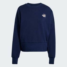 Cat Patch Graphic Sweatshirt by ADIDAS