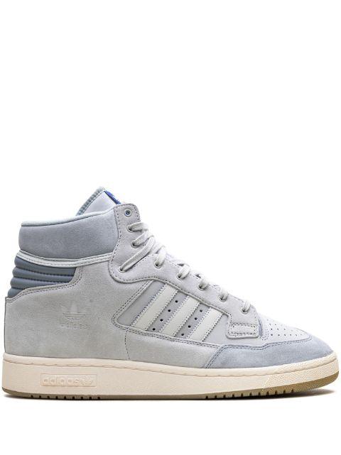 Centennial 85 Hi "Clear Grey/Crystal White/Light Grey" sneakers by ADIDAS