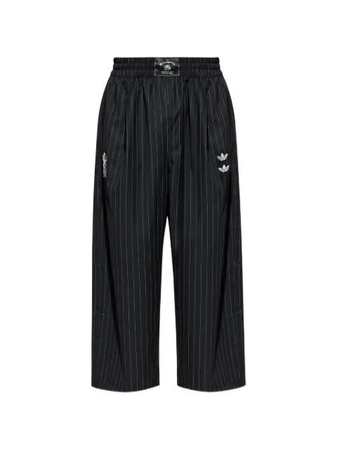 Chavarria pinstripe-pattern wide-leg trousers by ADIDAS