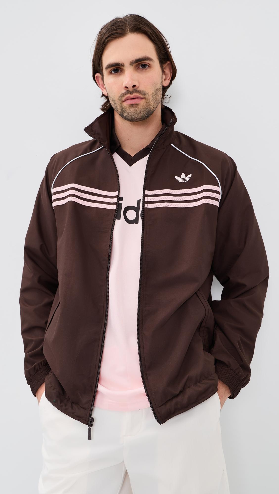 Chest Stripe Track Jacket by ADIDAS