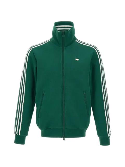 Classic TT triple-stripe high-neck sweatshirt by ADIDAS