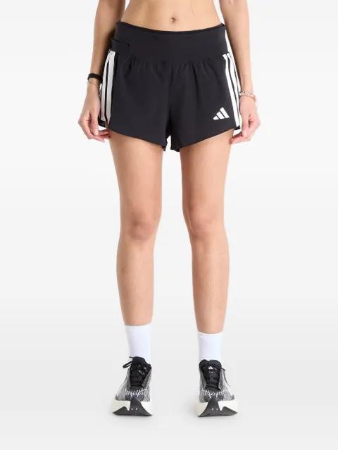 Climacool side-stripe running shorts by ADIDAS
