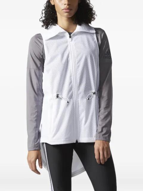 Climsatorm mesh-panel vest by ADIDAS