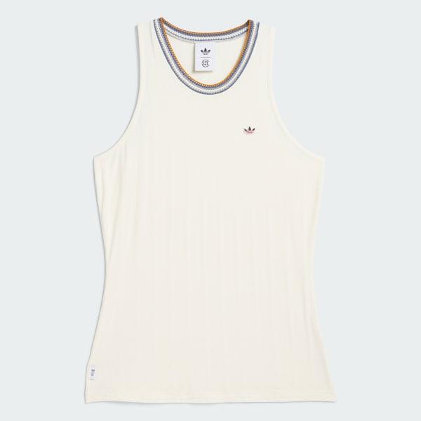 Clot Rib Tank Top by Edison Chen (Gender Neutral) by ADIDAS