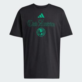 Club América Playing Card Graphic Tee by ADIDAS
