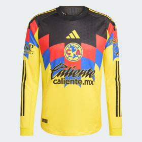 Club America 25/26 Long Sleeve Home Authentic Jersey by ADIDAS