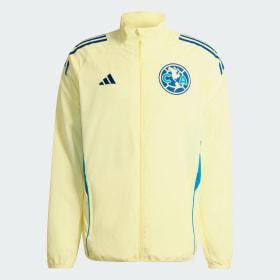 Club America 25/26 Tiro25 Competition Presentation Jacket by ADIDAS