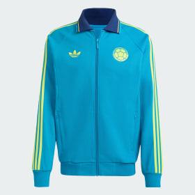 Colombia Away Anthem Jacket by ADIDAS
