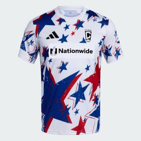 Columbus Crew MLS 26 Prematch Top Americana by ADIDAS