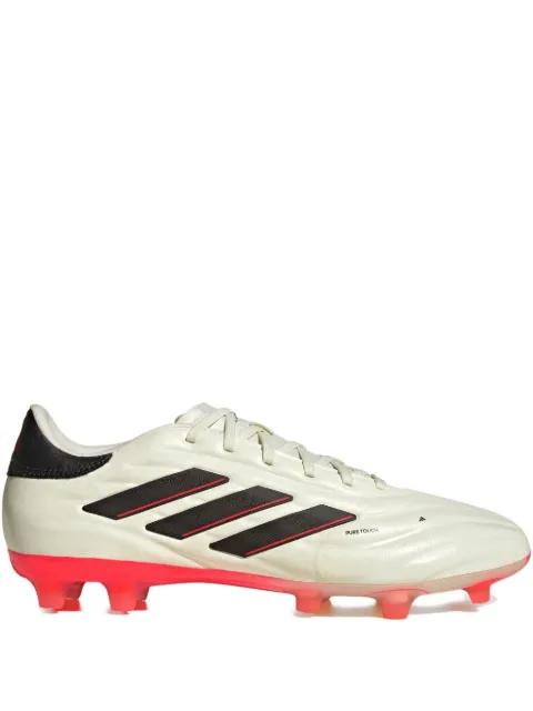 Copa Pure 2 Pro FG "Solar Energy Pack - Ivory/Core Black/Solar Red" sneakers by ADIDAS